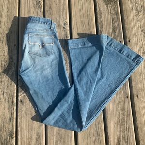Kimes Ranch Jeans Lola Soho trouser flare jeans